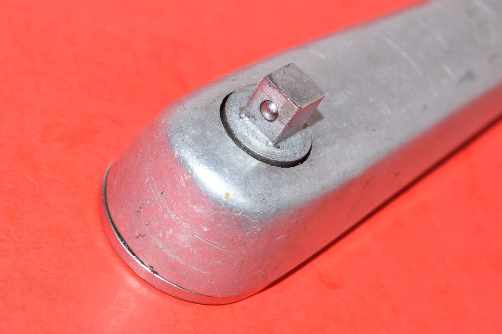 Snap-On 3/8” Drive Adjustable 50 ft/lbs Follow-Up Torque Wrench Torqometer