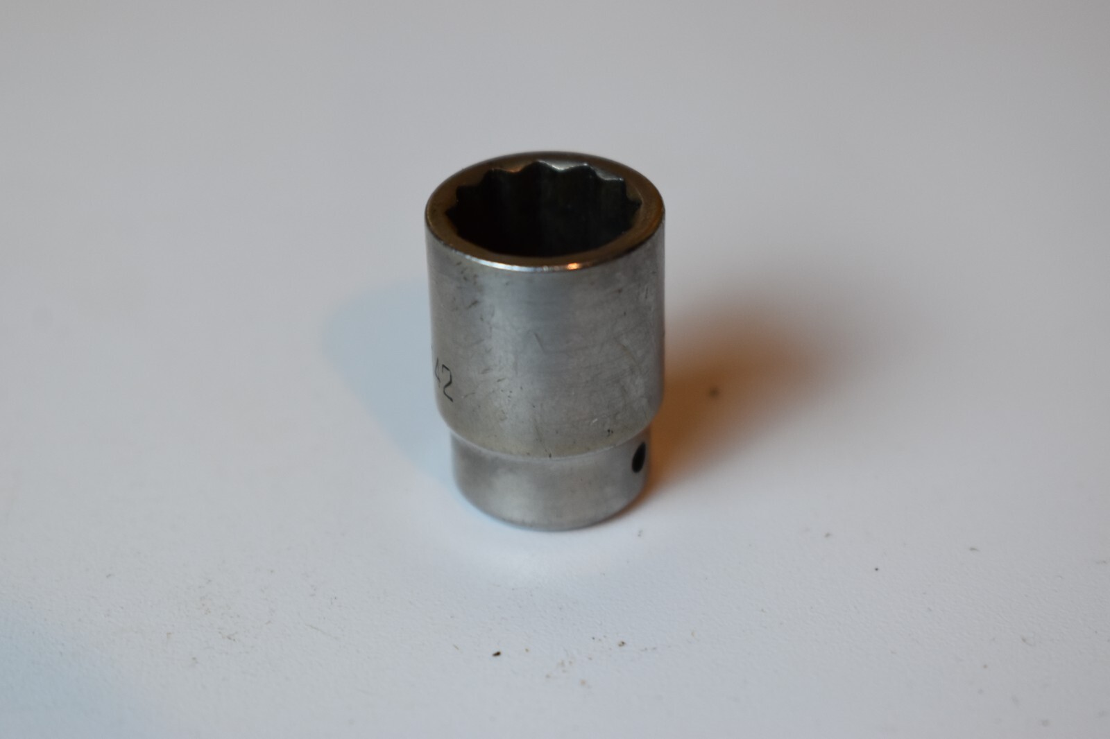 Matco Tools A142 7/16″ SAE Shallow Socket 12 point 1/4″ Drive Chrome