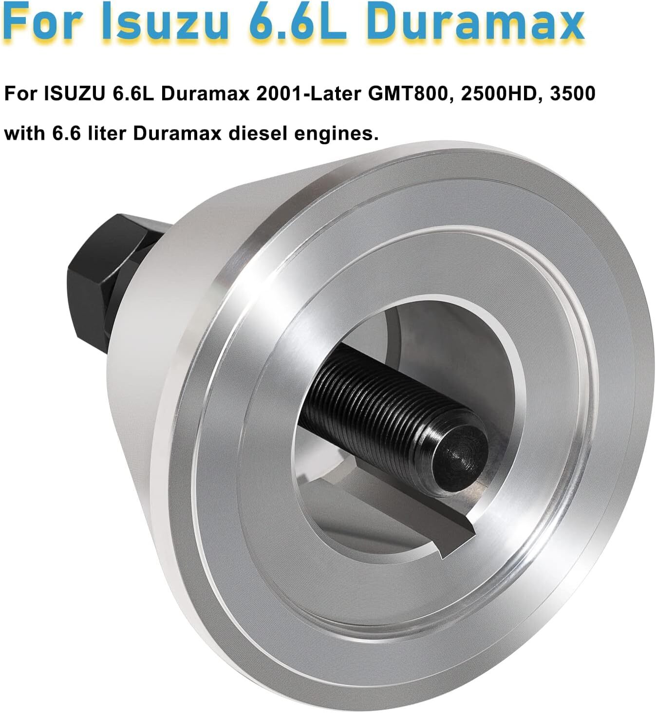 For Isuzu 6.6 L Duramax Front Crankshaft Seal / Wear Sleeve Installer J-44645