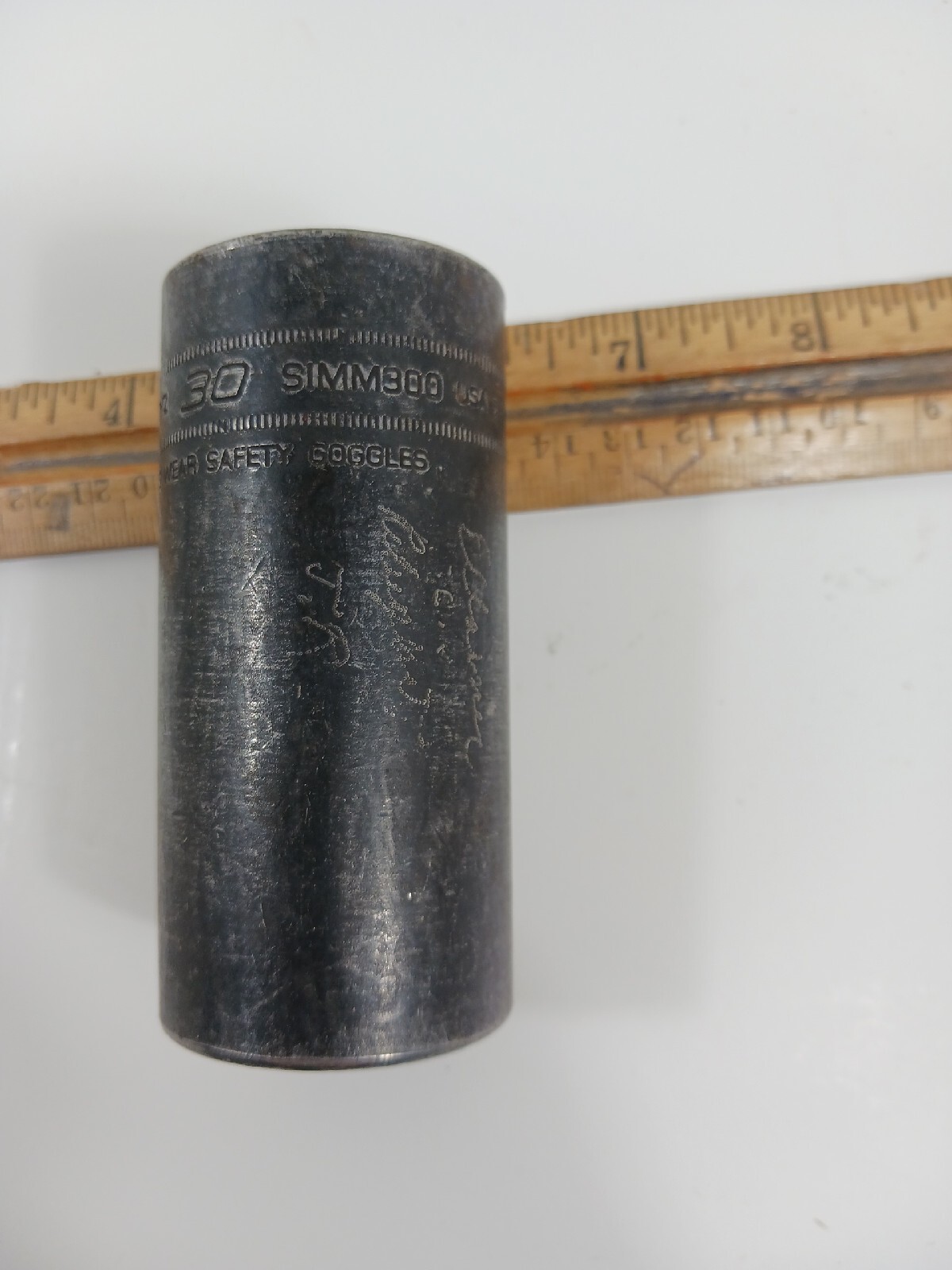 Snap On SIMM300 1/2″ Dr 6 Pt Metric 30mm Deep Impact Socket