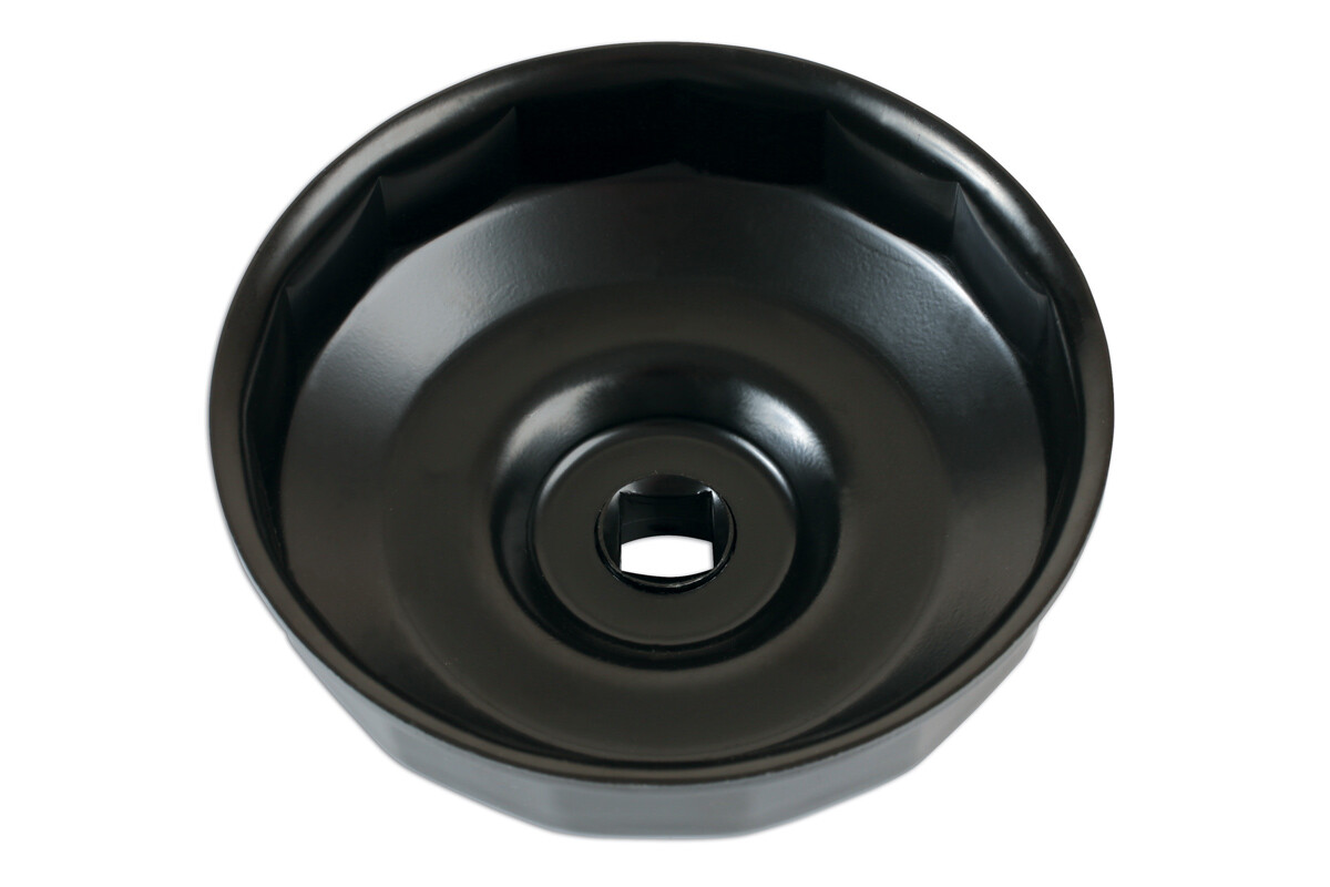 Laser 6607 107mm Oil Filter Wrench Socket 15 Sides For Volvo Iveco Scania