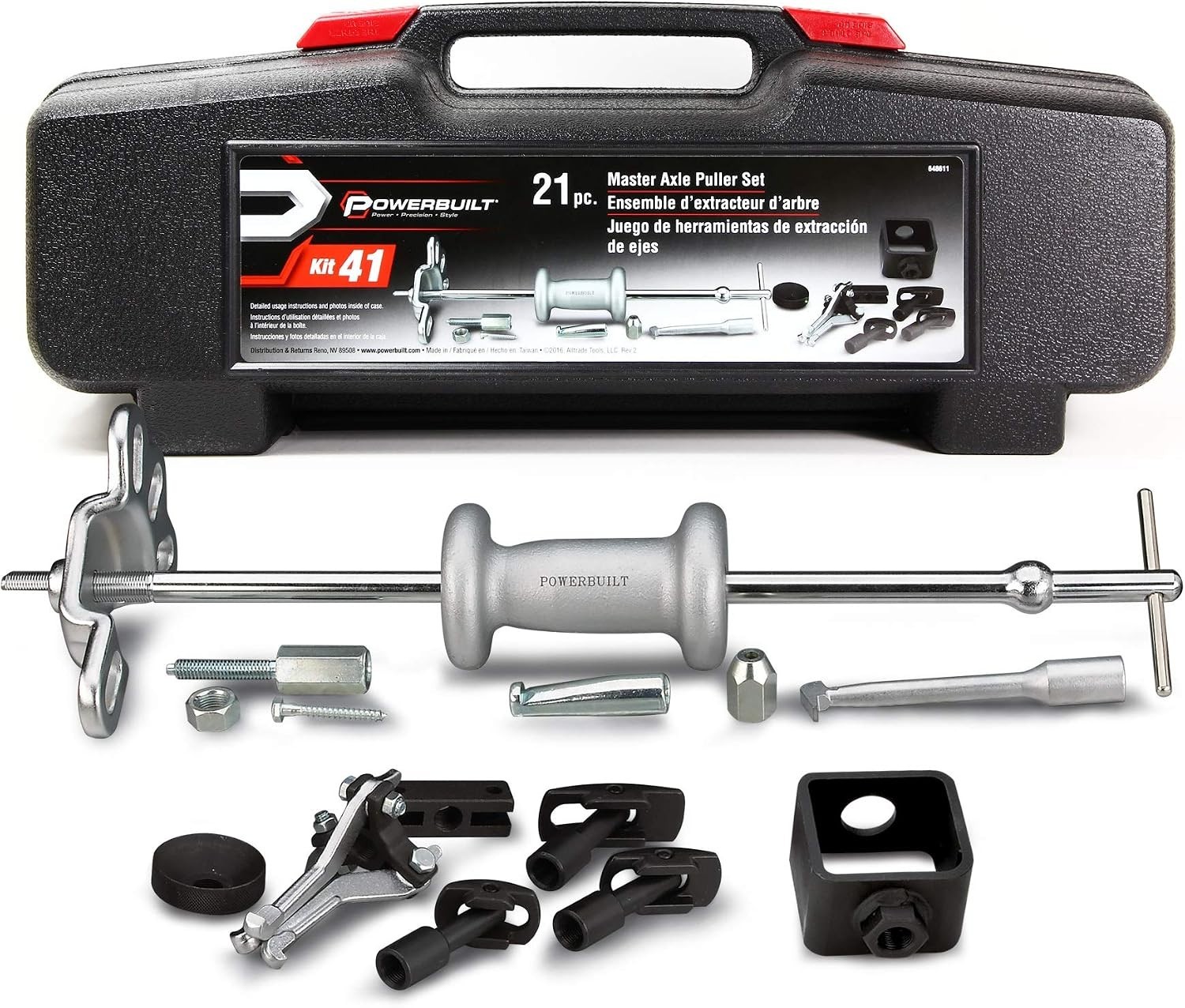 Portable Case & Clear Instructions Included