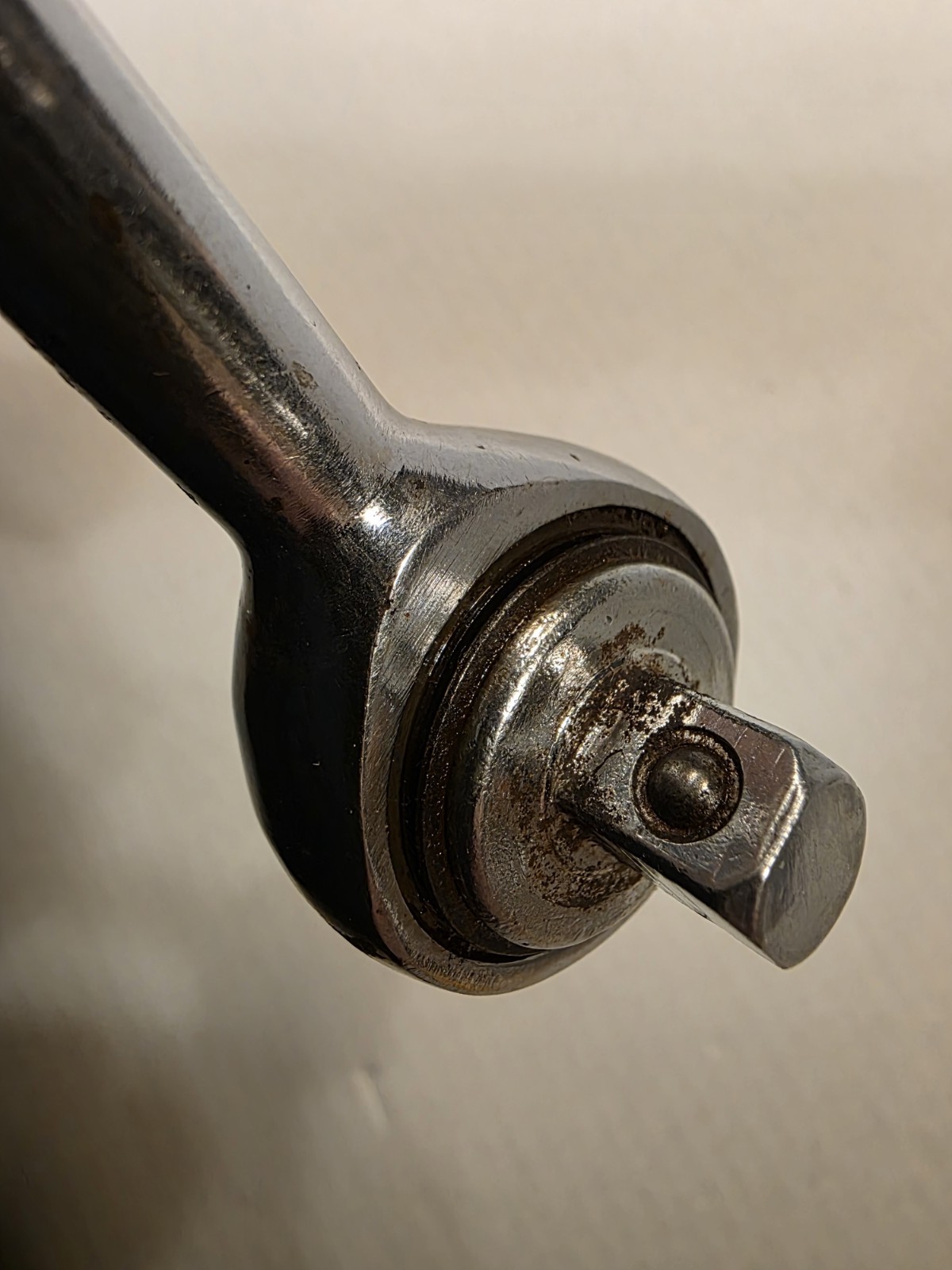 Stubby Ratchet 3/8″ Drive Unbranded