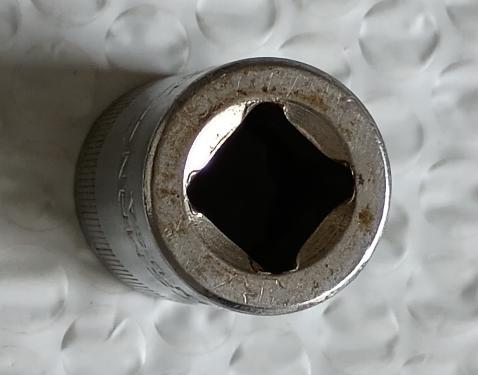 CRAFTSMAN TOOLS USA VV44238, 1/2″ DRIVE, 19MM. SOCKET, SHALLOW, 12 POINT.