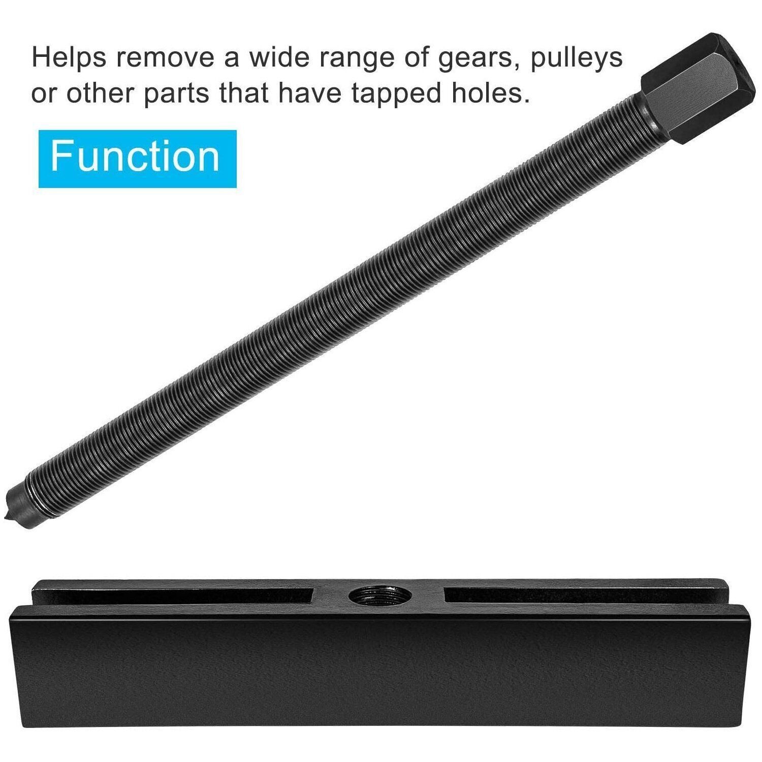 Large Gear and Pulley Puller Alternative to Ford D80L-522-A and 303-D025