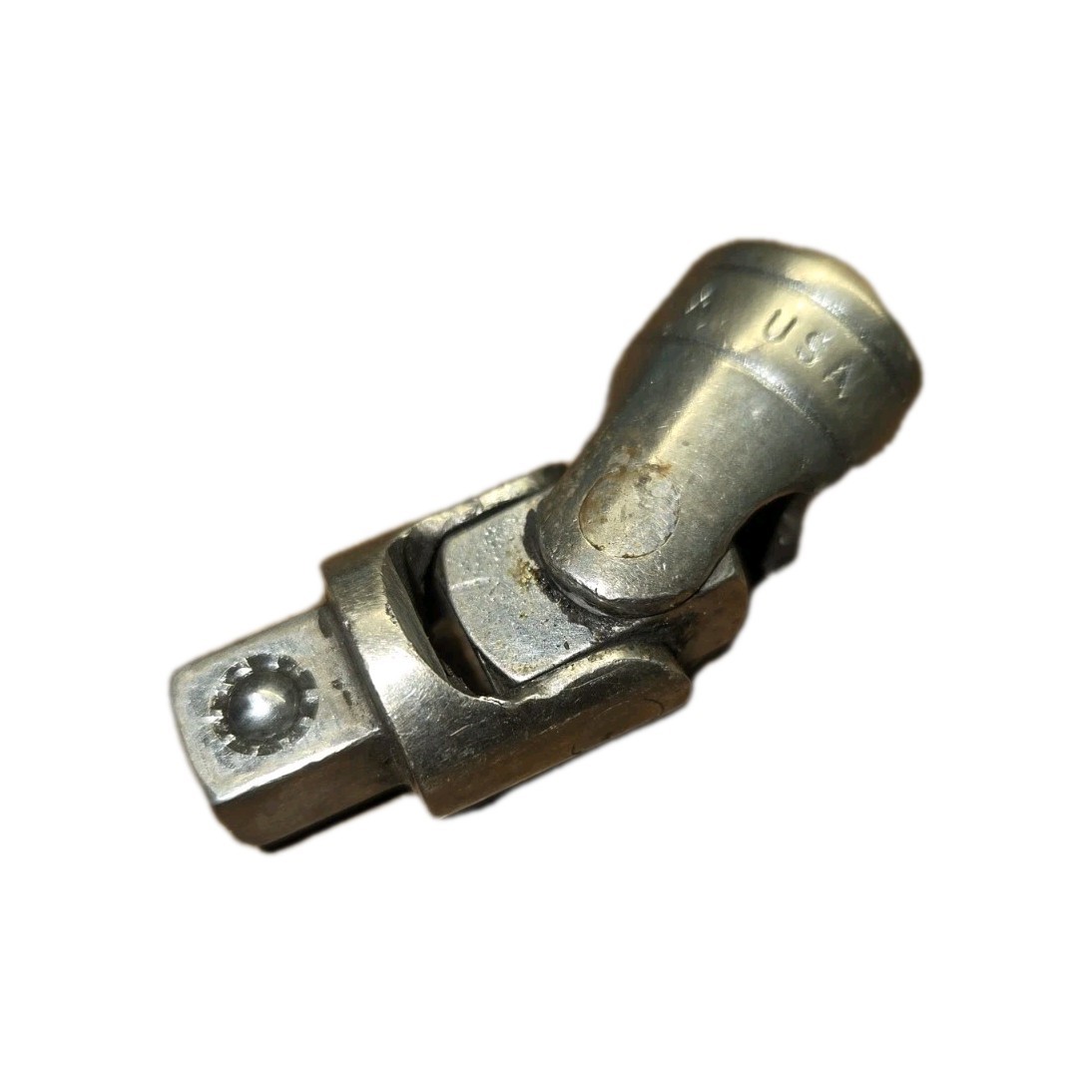 Snap-on Tools FU8A 3/8″ Drive Universal Swivel Joint Socket Adapter USA Clean