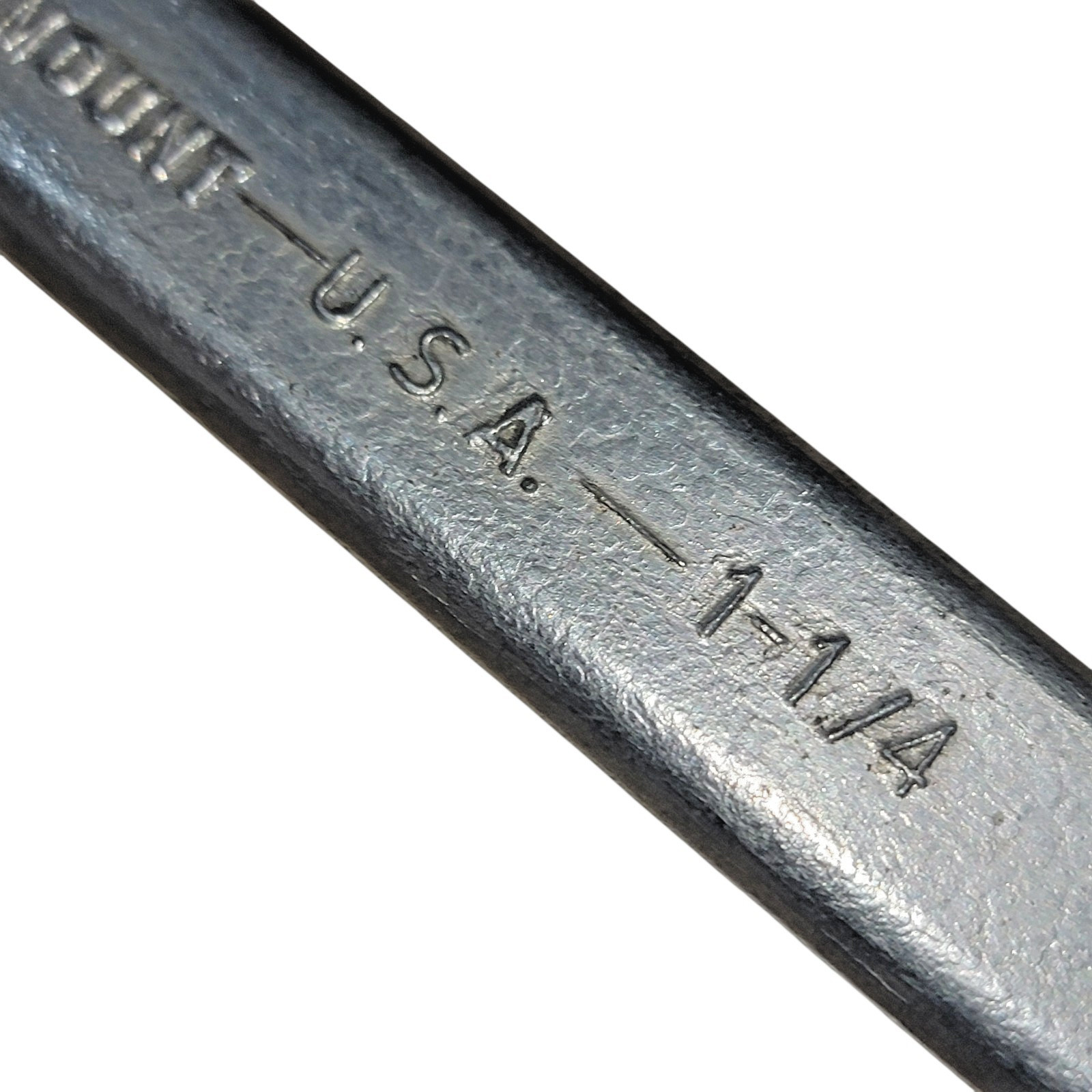 Vintage Fairmount Tools 12 Point Double Box End Wrench 1-5/16 x 1-1/4 Made USA