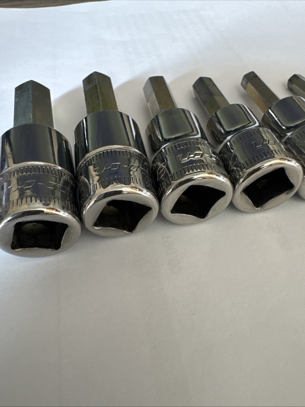 Snap On 3/8 Drive Metric Hex Set 7 Piece Set 4mm-10mm