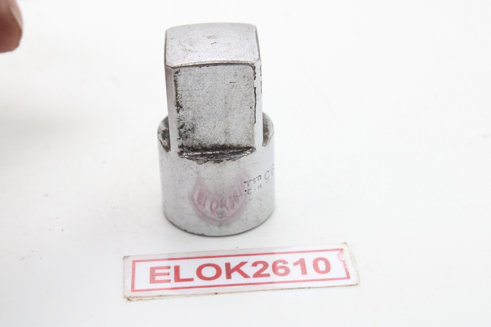 Giller 95 1/2″F to 3/4″M SAE Adapter Socket Friction Ball Chrome USA