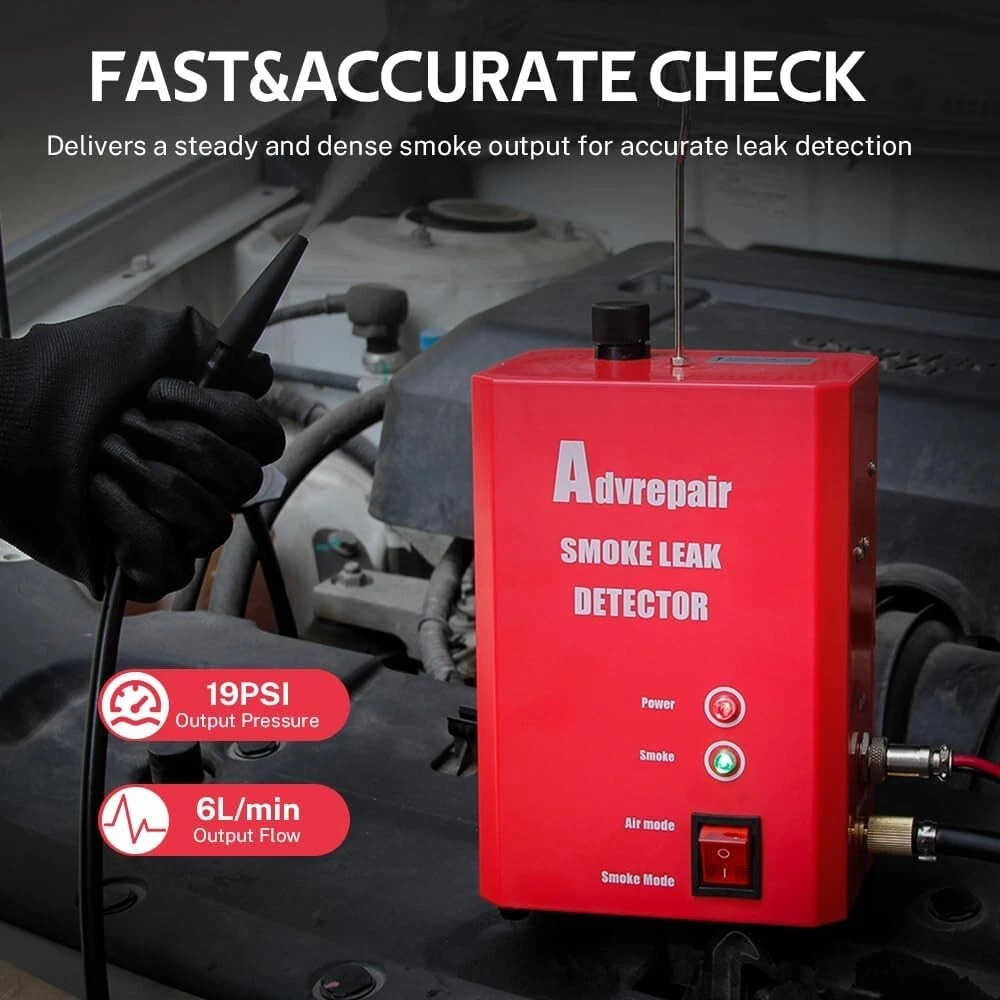 EVAP Smoke Machine Automotive Tester Leak Detector for Car Pipe System Test