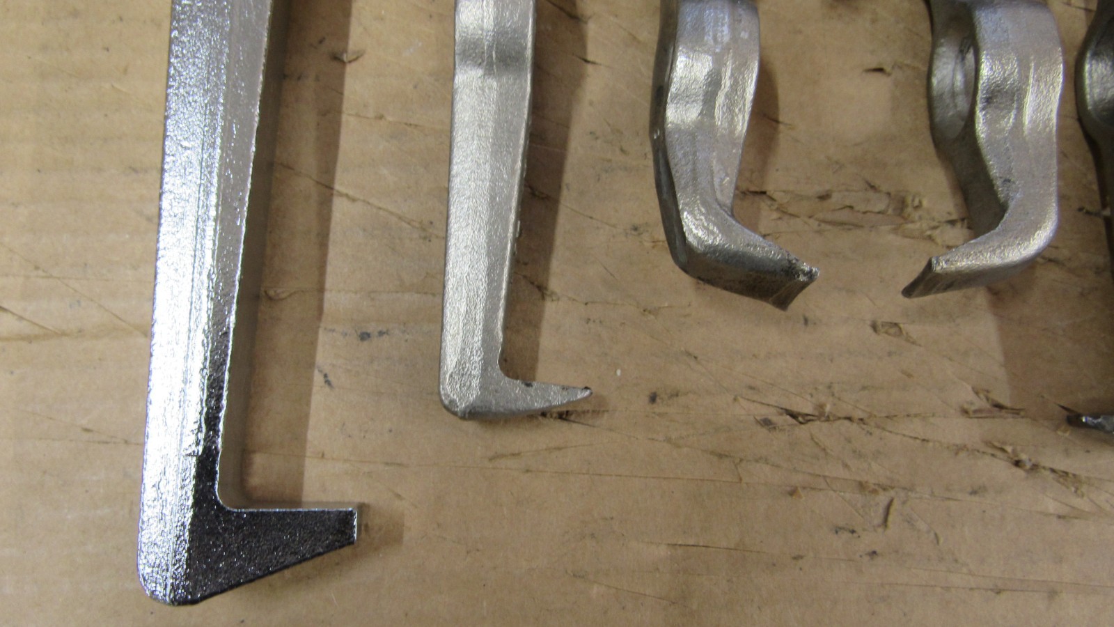 Snap On CJ-85 Bar Type Puller Set w/3 Pair of Jaws