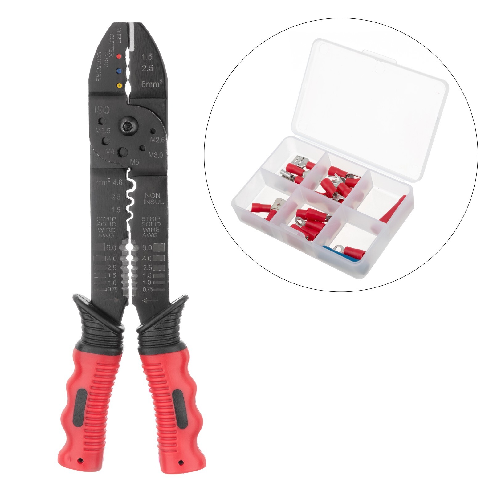 INTERTOOL 100pc Mechanic’s Tool Set ET08-8100
