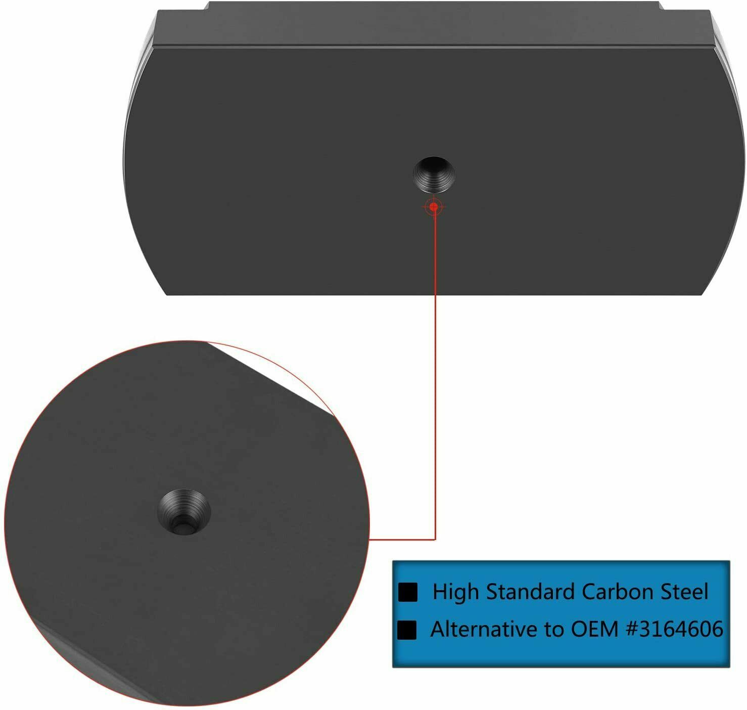 3164606 Cylinder Liner Press Installer Puller Assembly Tool for Cummins ISX X15