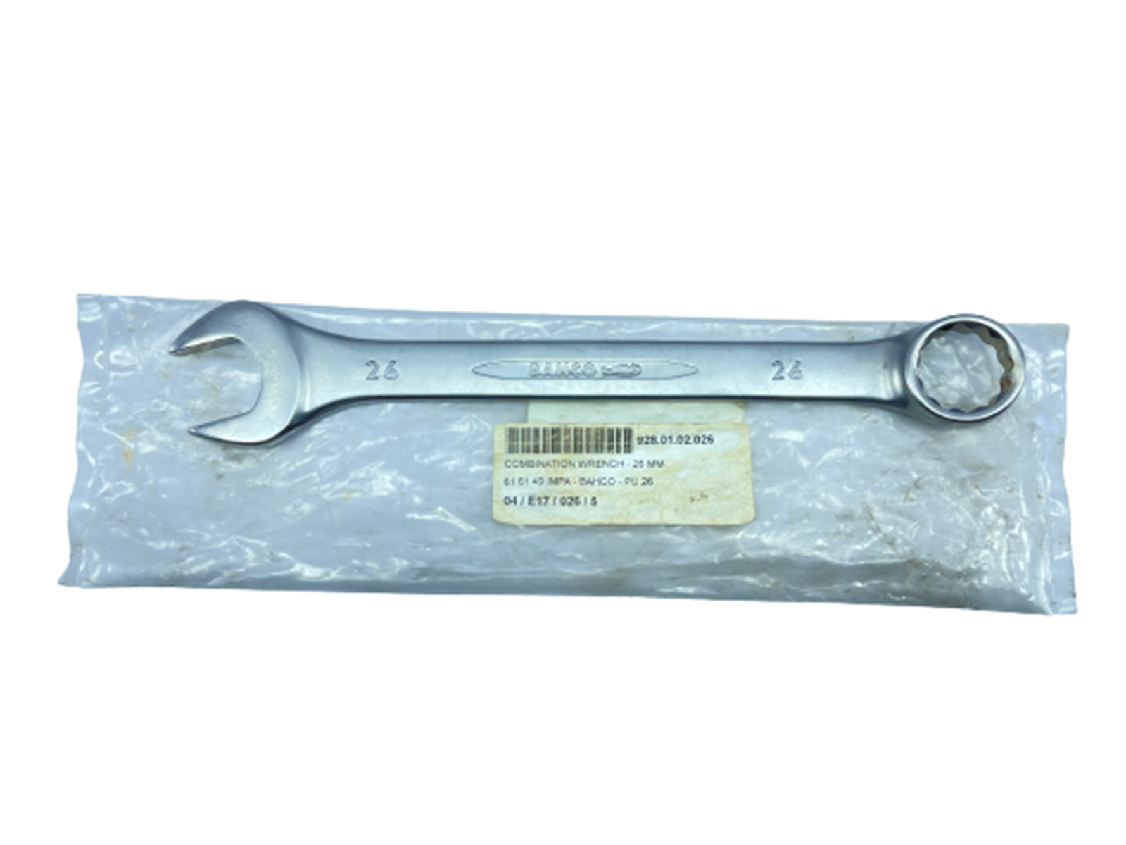 Bahco 111M-26 Combination Spanner Wrench 717-8532 26MM