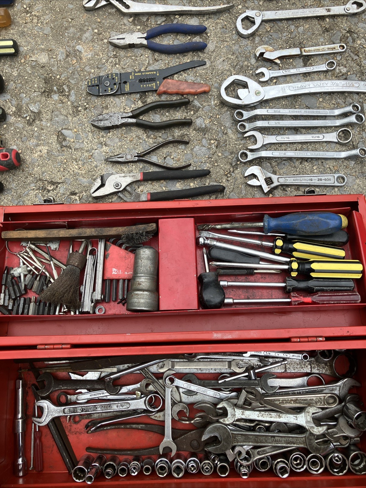 Miscellaneous Tools Large Lot for Garage and Home Repair