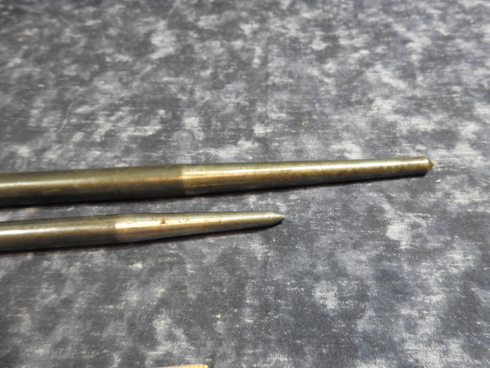 Vintage Lady Foot Pry Bars Lot 2 19.5 Inches Long & 15.5 Inches