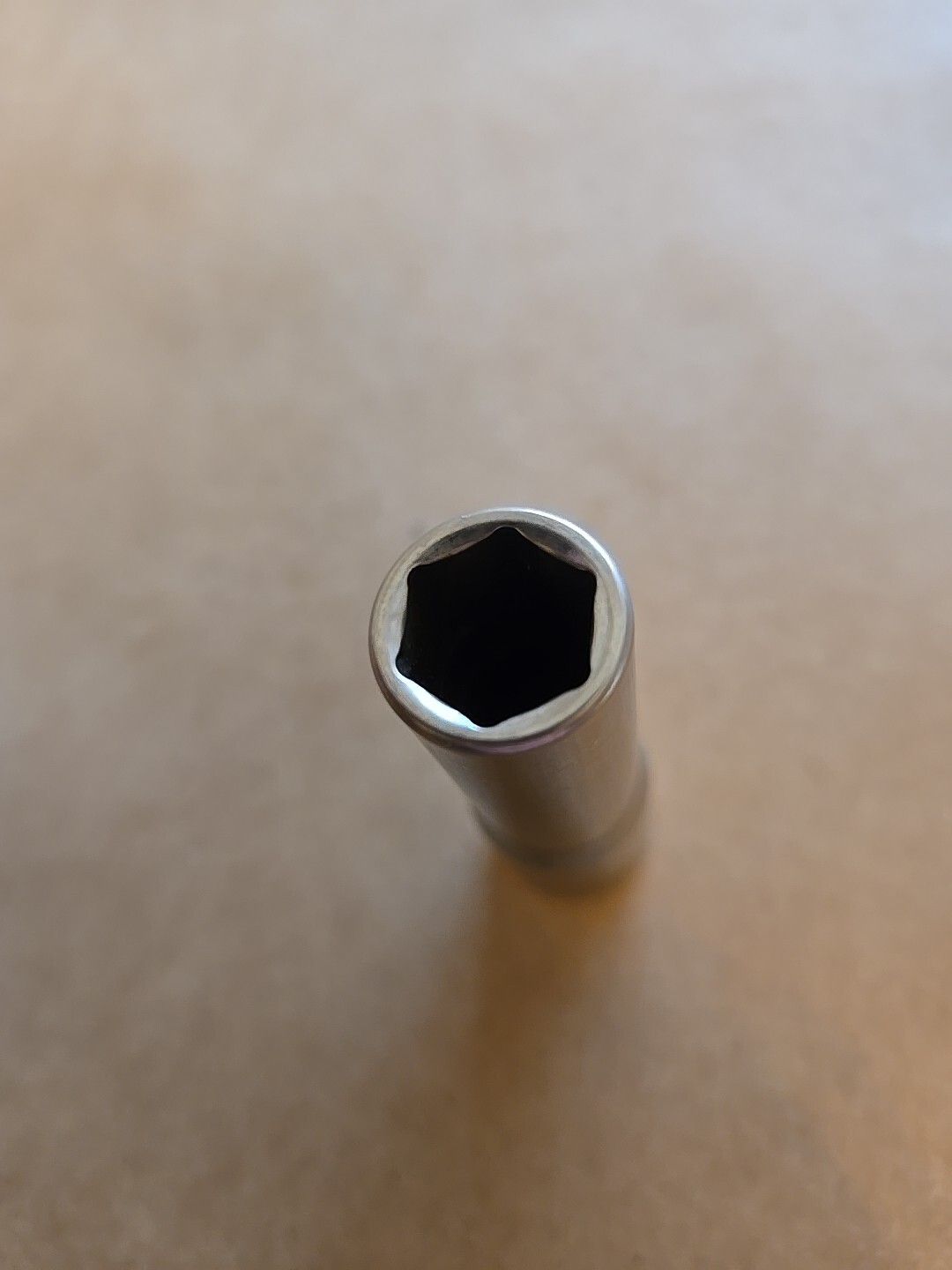 Matco Tools 3/8″ Drive 7/16″ 6PT SAE Deep Chrome Socket BD146A