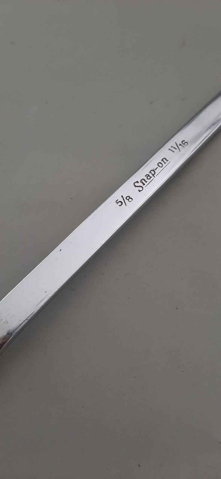 Snap-on Tools USA XB2022 5/8″ x 11/16″ 12pt Point Offset Box End Wrench 614