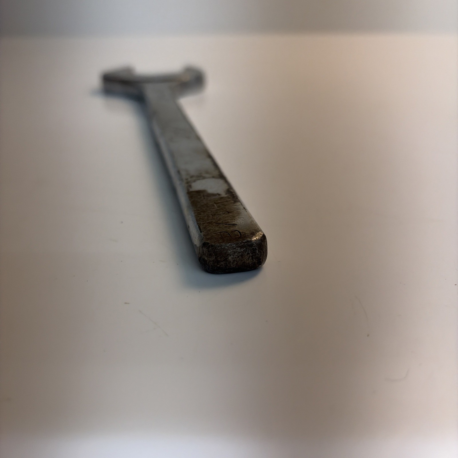 Vintage Mac Tools DA48 1 1/2 Open End Wrench Cut Down Modified USA