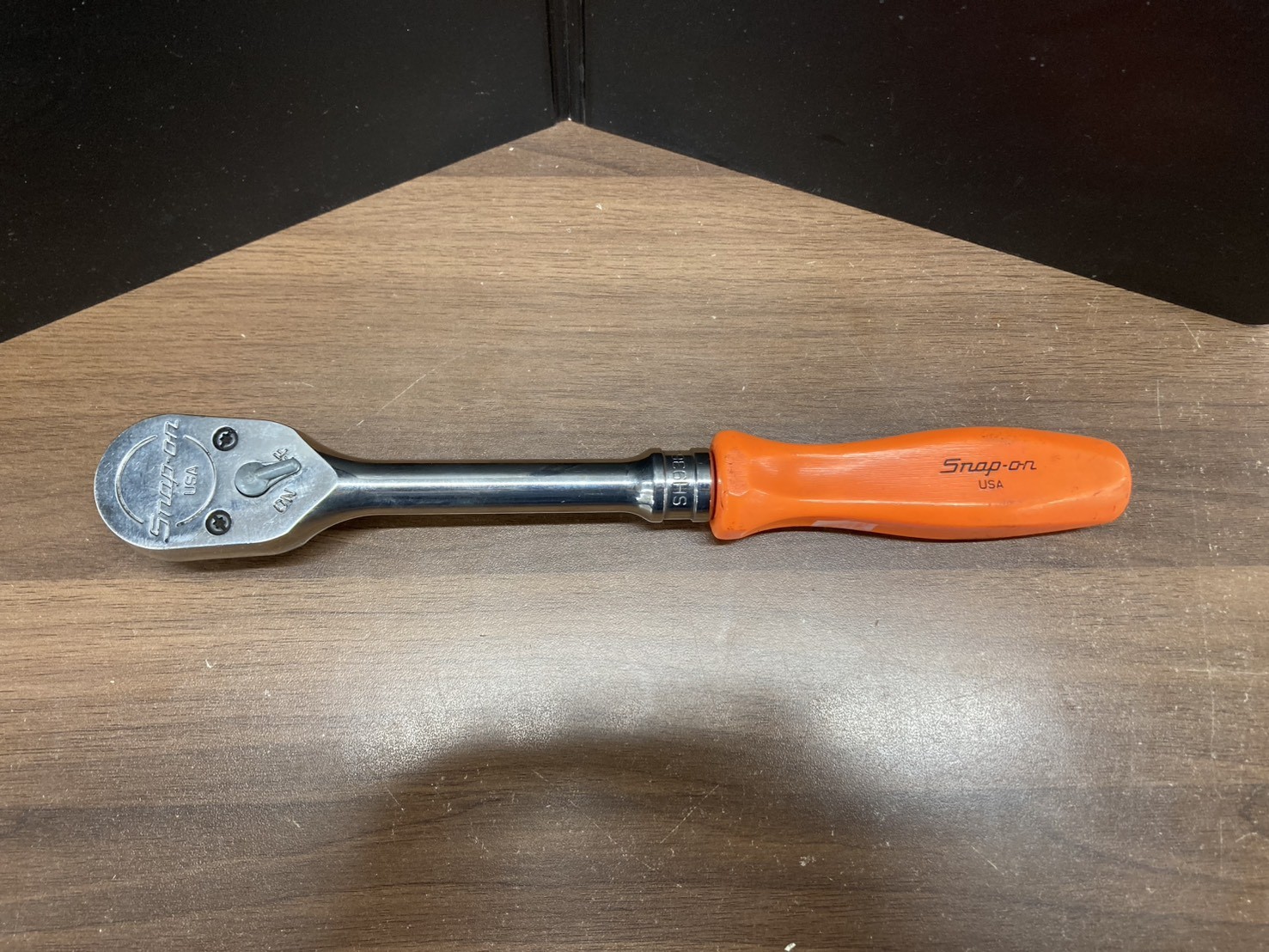 Snap-on 1/2-inch ratchet handle SH936A hard Grip