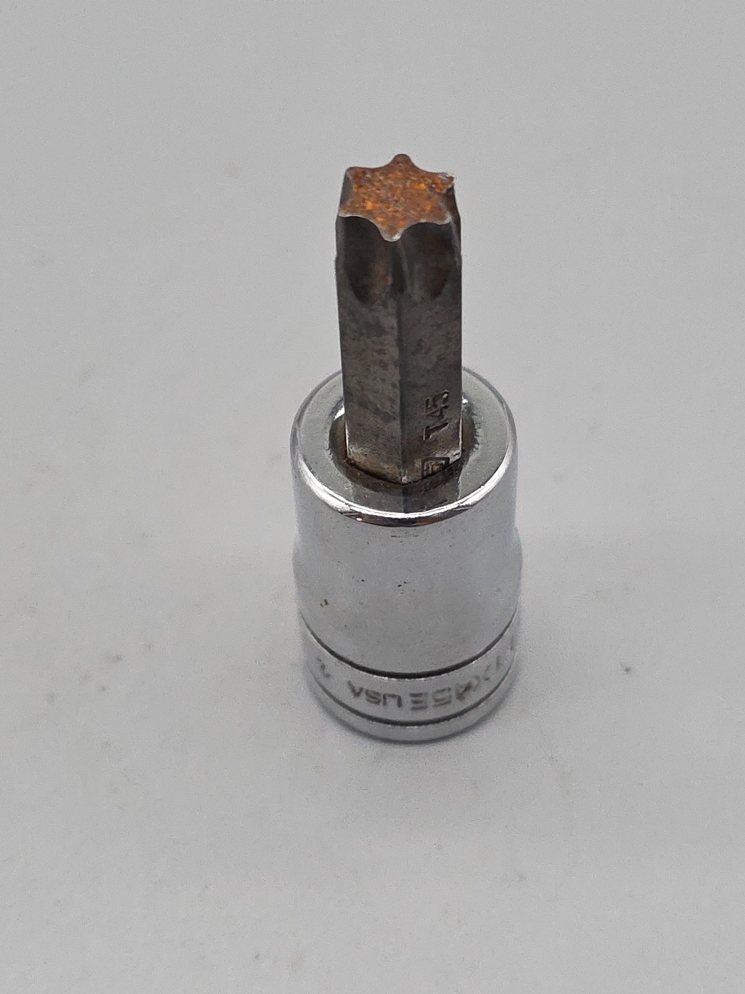SNAP ON TOOLS FTX45E TORX T45, Bit & SOCKET DRIVER Standard Length