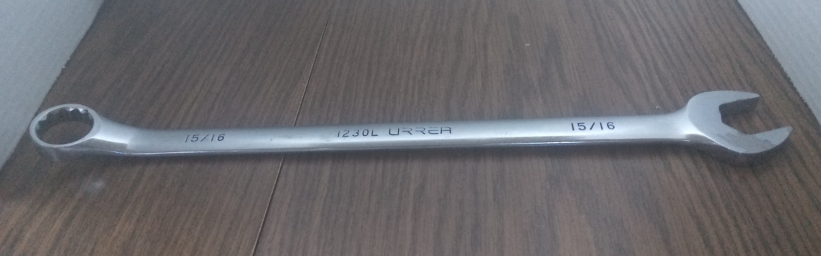 Urrea 1230L 15/16th Extralong Combanation Wrench