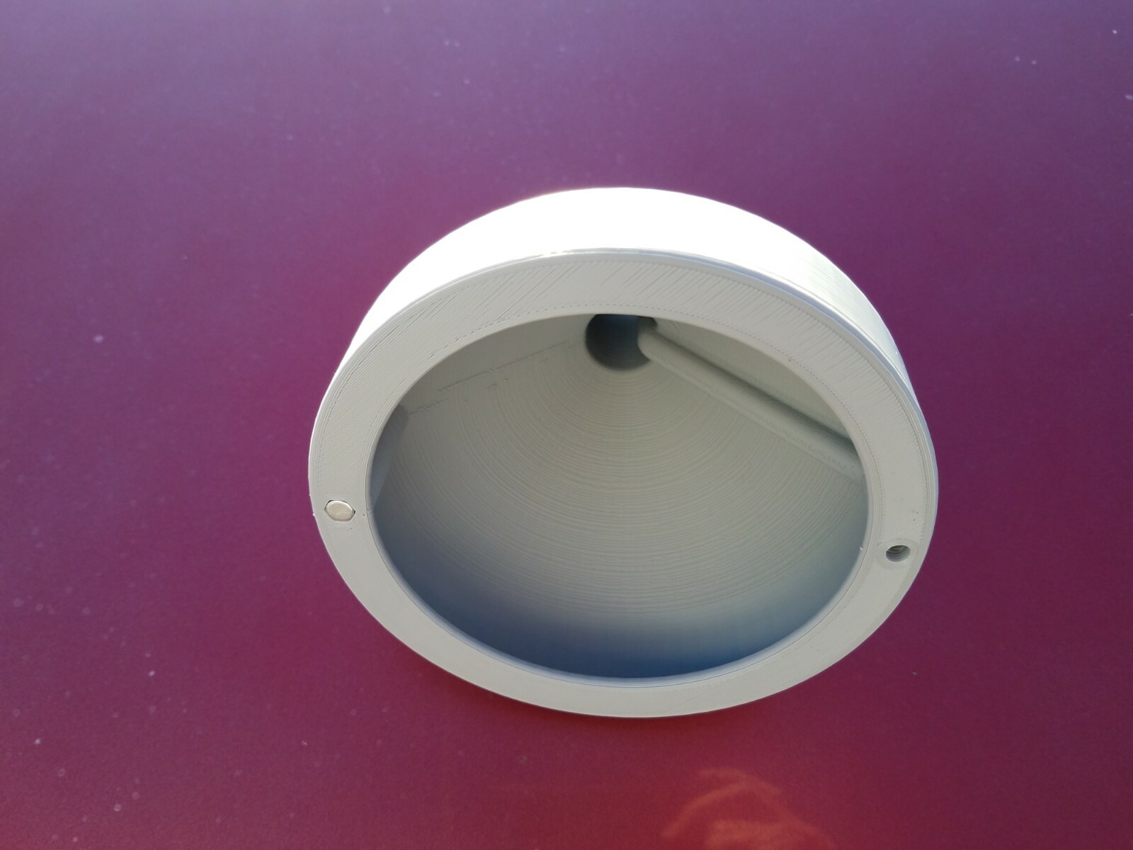 No Spill Locking Oil Funnel for Ford & Powerstroke – Vented High Flow/Magnetic!