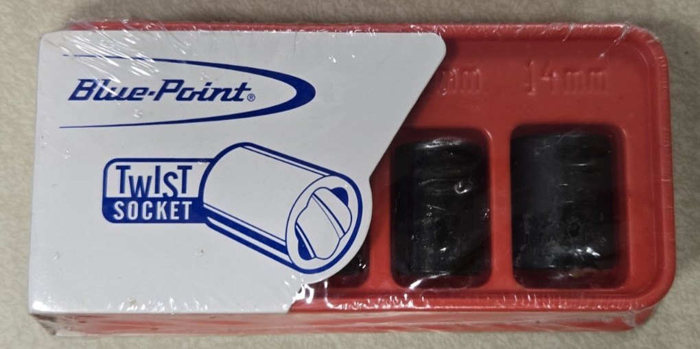 Blue Point by Snap-on Twist Impact Extractor Socket Set – Deep SAE & Metric Sets