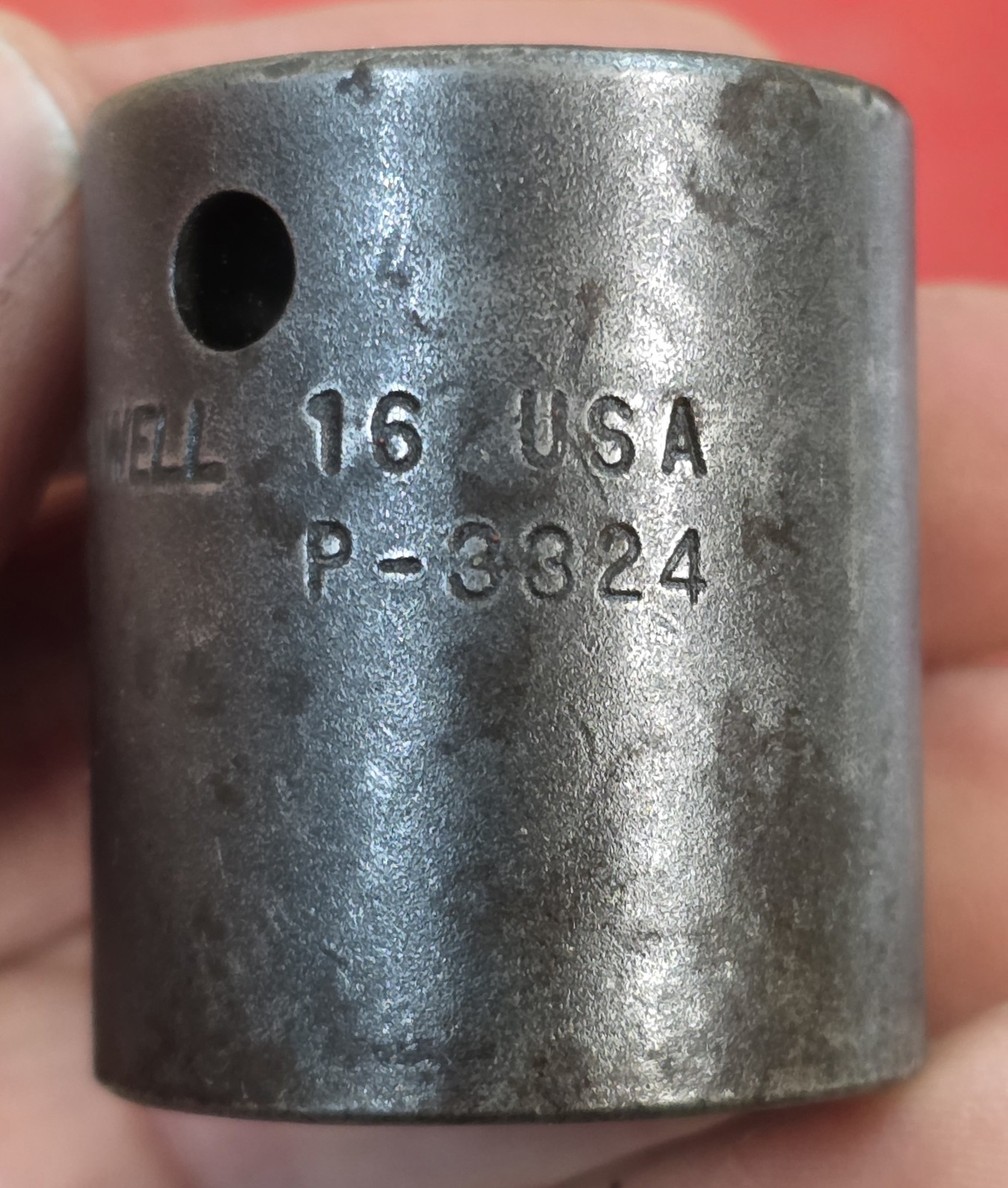 Cornwell Tools SAE 1/2″ Drive 13/16″ Double Square Impact Socket 8pt P-3324 USA