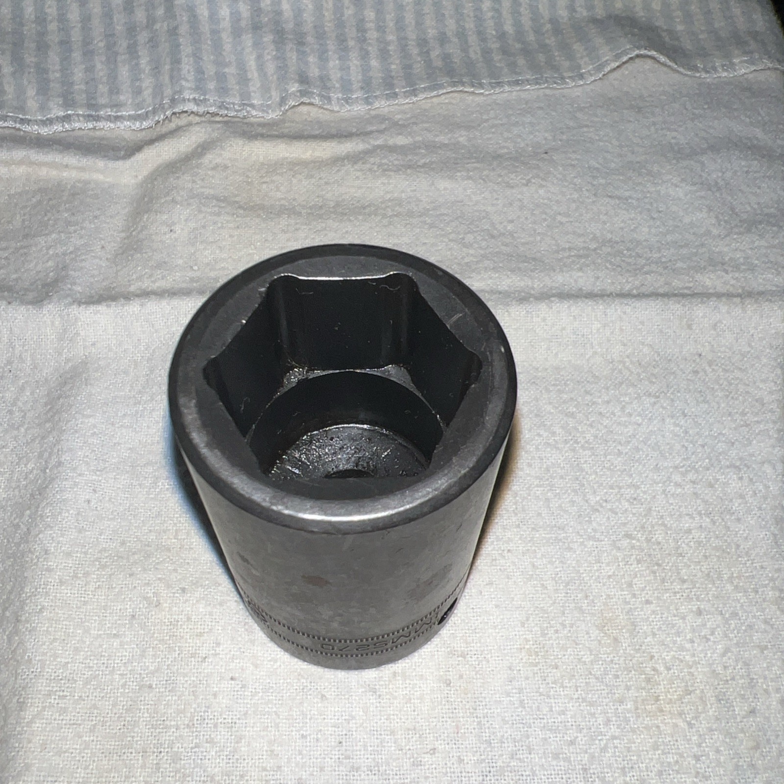 Snap-on Tools USA NEW 1/2″ Drive 27mm Metric SEMI DEEP 6pt Impact Socket IMMS270