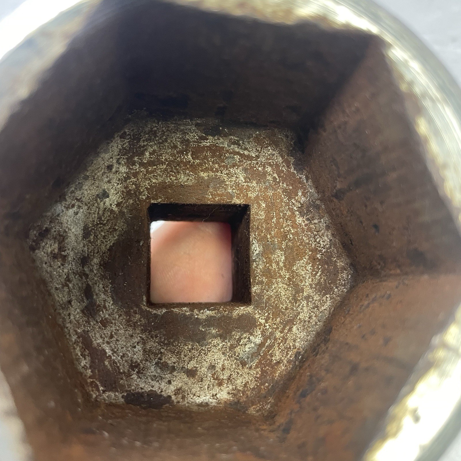 2″ Shallow Big Socket – 1″ Drive 6Pt – Made In China – Used – Acceptable