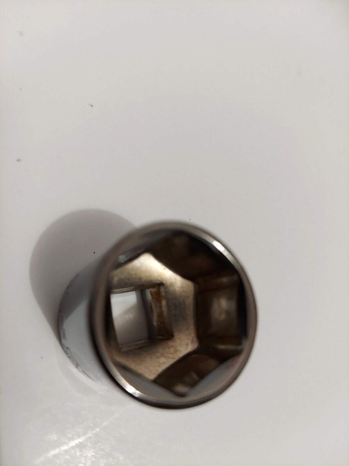 3/4in x 3/8in Drive – 6 Point Shallow Standard Socket, CMMT 81-909, Craftsman