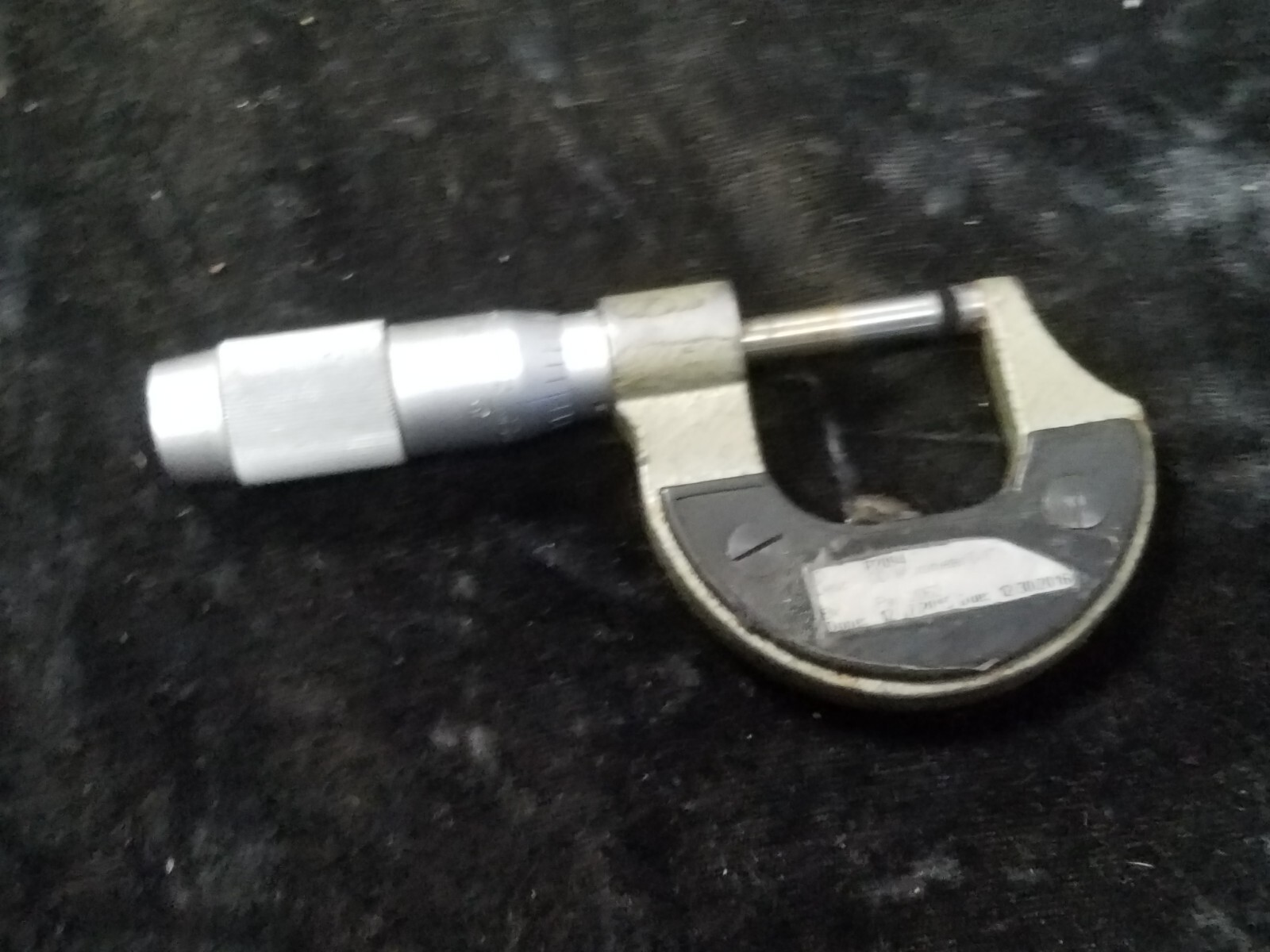 VIS Micrometer 0 – 1″ .0001″ Made in Poland