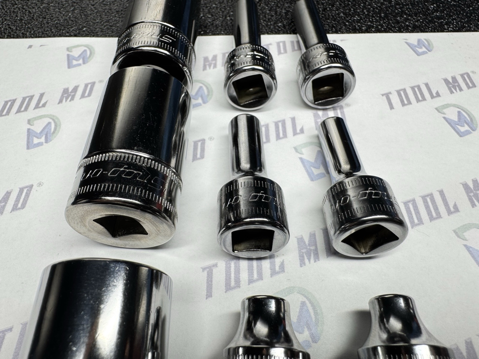 Snap-on Tools 9pc 3/8″ Drive Metric 6 / 7 / 20mm Socket Add-on Set FSM71 SFSM201