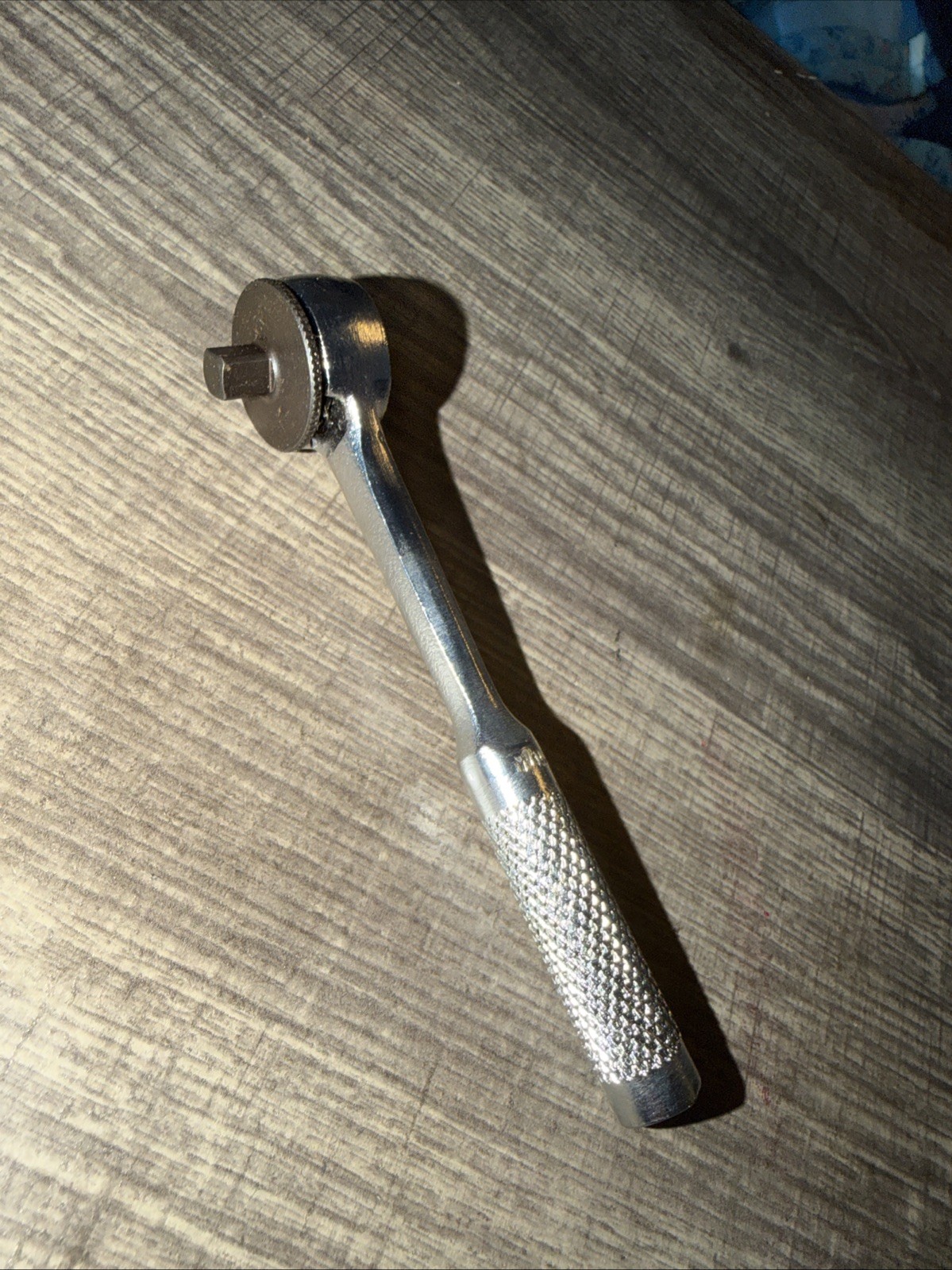 Very Rare Wilde Tools USA Nos 1/4” RHFT Fine Tooth Ratchet 12150 Easco Danaher