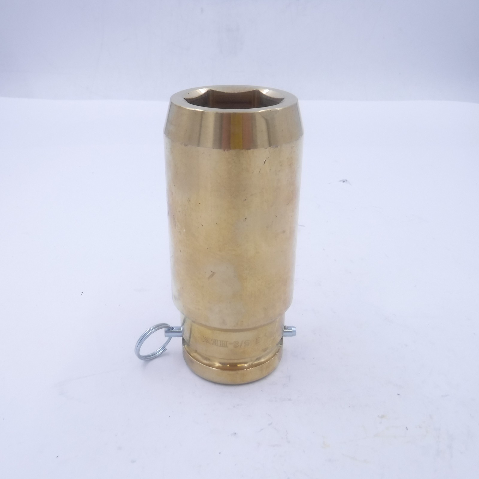 Aldon 4024-173 1″ Square Drive Hex Bronze Tank Car Socket 1-5/8″