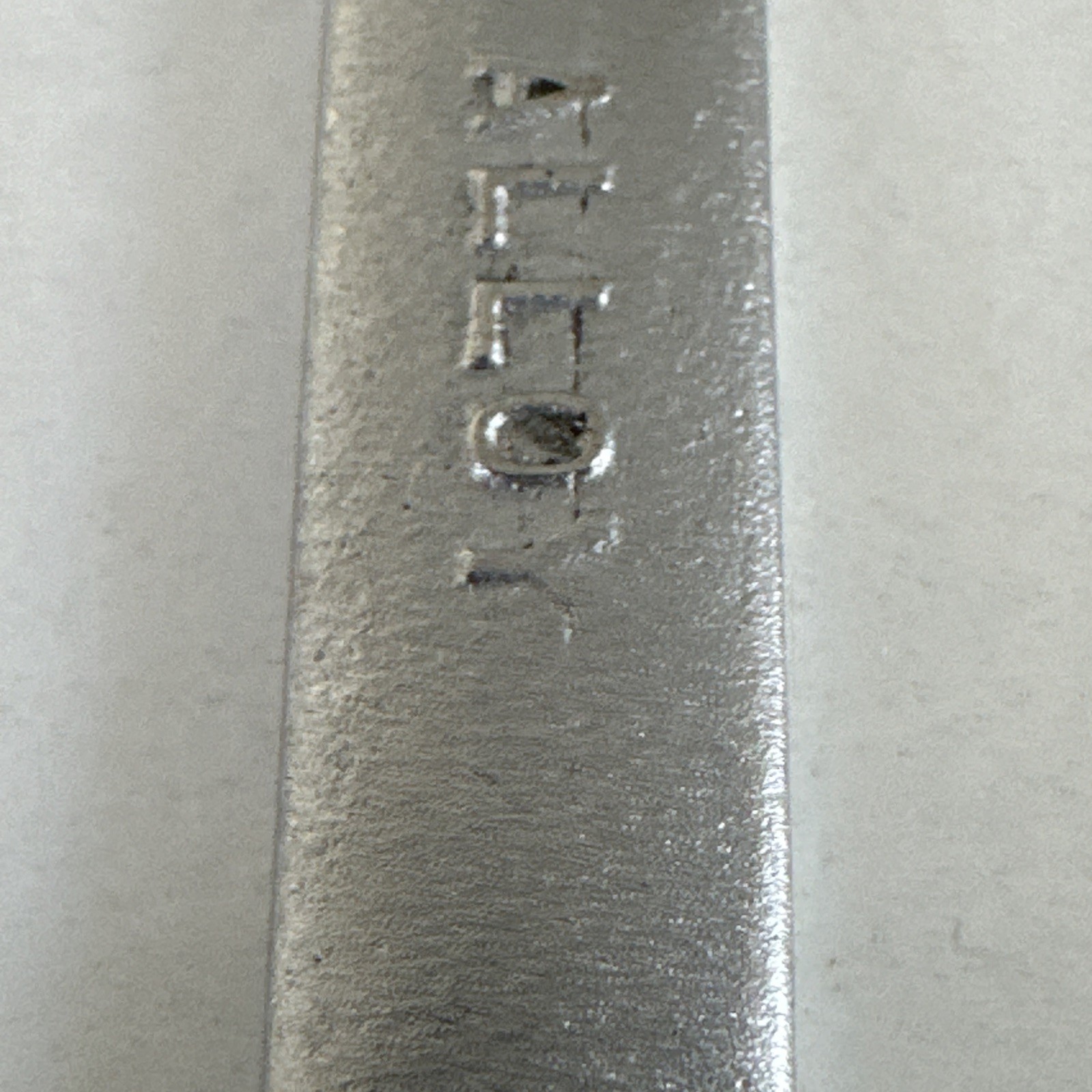 VTG WILLIAMS The SUPERRENCH 1090 OPEN END WRENCH 7/16″ X 1/2″ USA