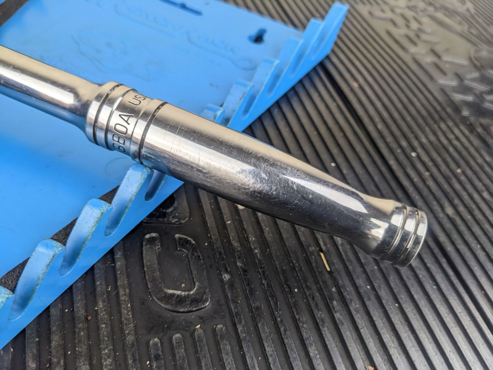 #ax614 Snap On Tools 1/2″ Drive Dual 80 Technology Standard Handle Ratchet S80A