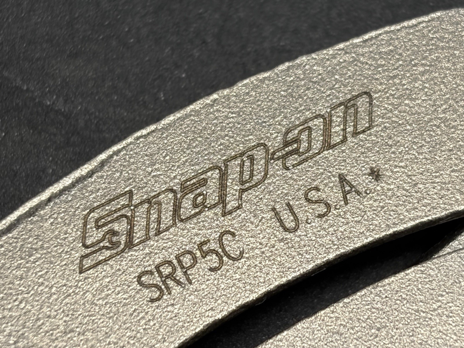 Snap-on High-Leverage RED Soft Grip Transmission Snap Ring Pliers SRP5C