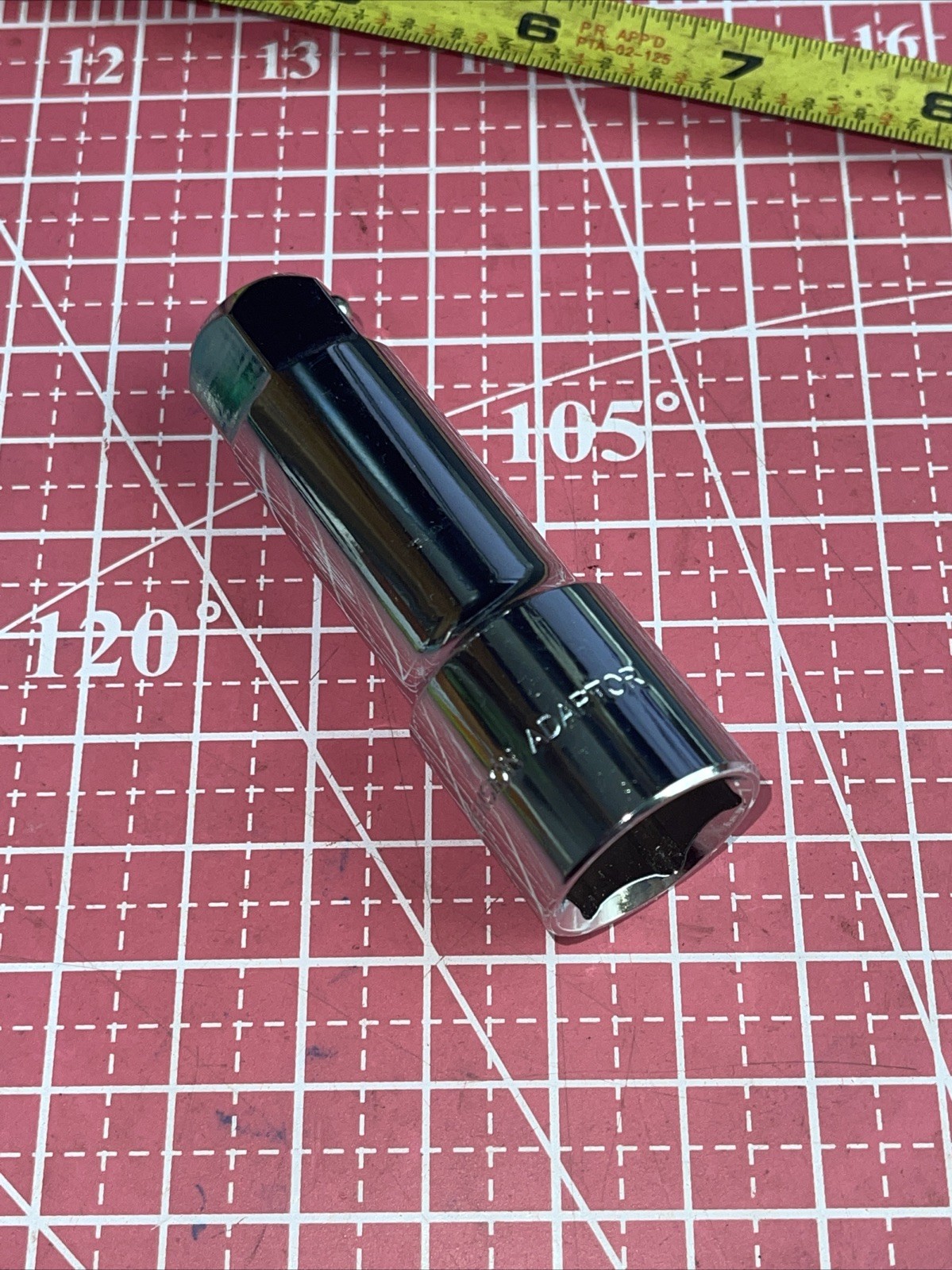 Pittsburgh Extension Adapter Pass Through Thru Socket 6 Point Lifetime Warranty