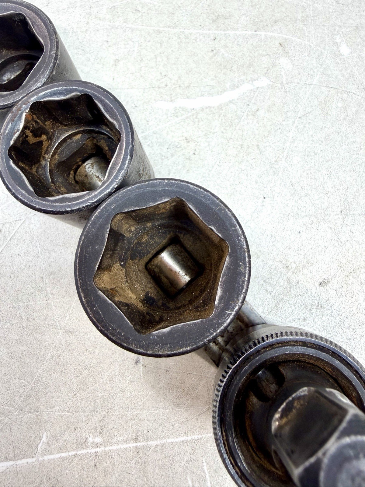 Matco 15 Pc. Socket Set Metric