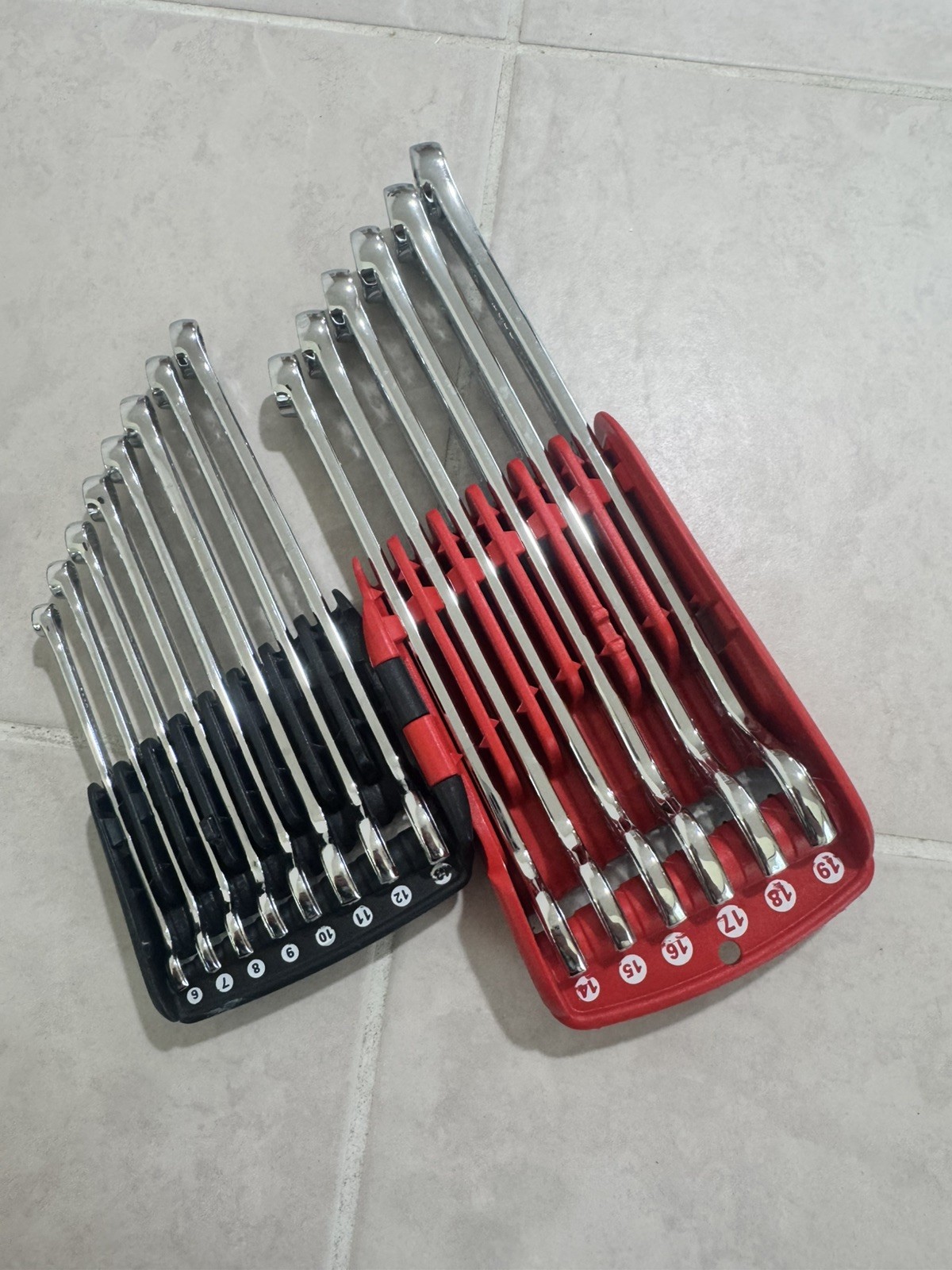 MAC Tools 11 Pc Metric Combination Wrench Set: 6-19mm