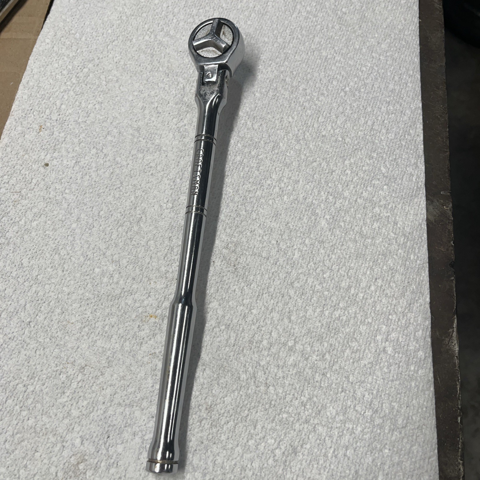 CRAFTSMAN Tools 3/8″ Drive Flex Head Ratchet 3/8dr Swivel head Ratchet