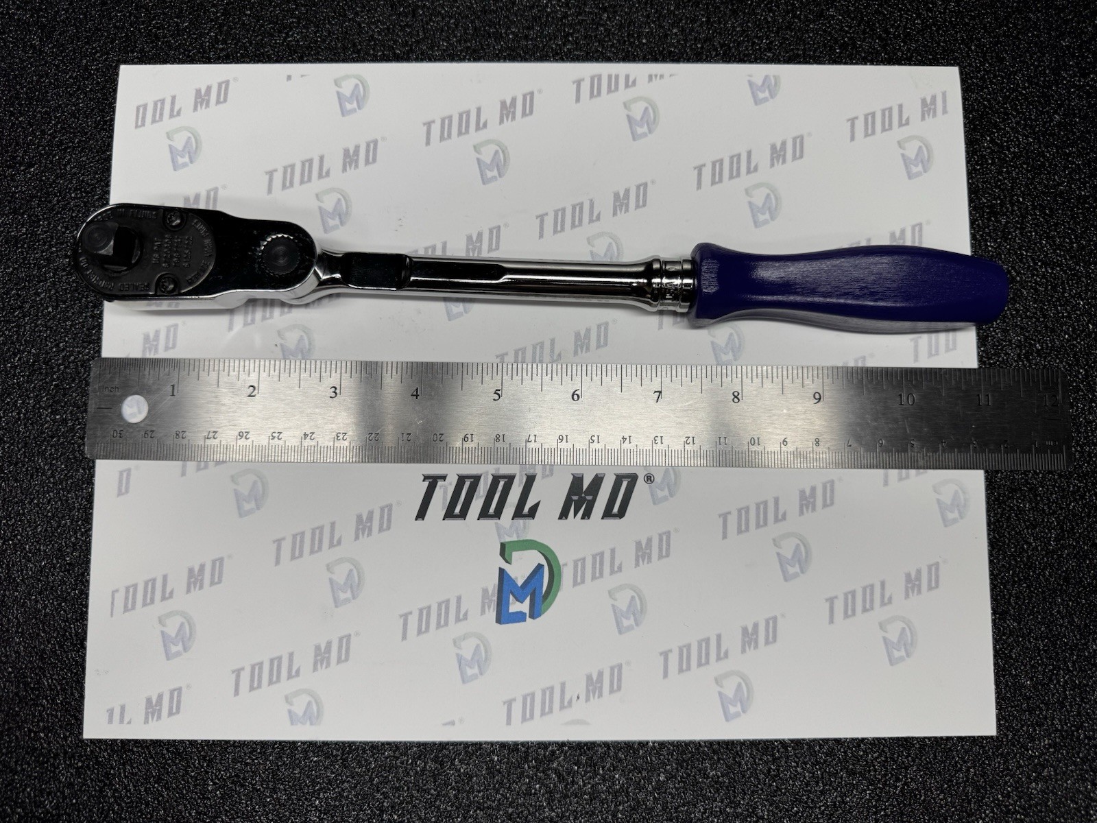 Snap-on Tools DARK PURPLE 3/8″ Drive Hard Grip Multi-Position Ratchet FHD80MP
