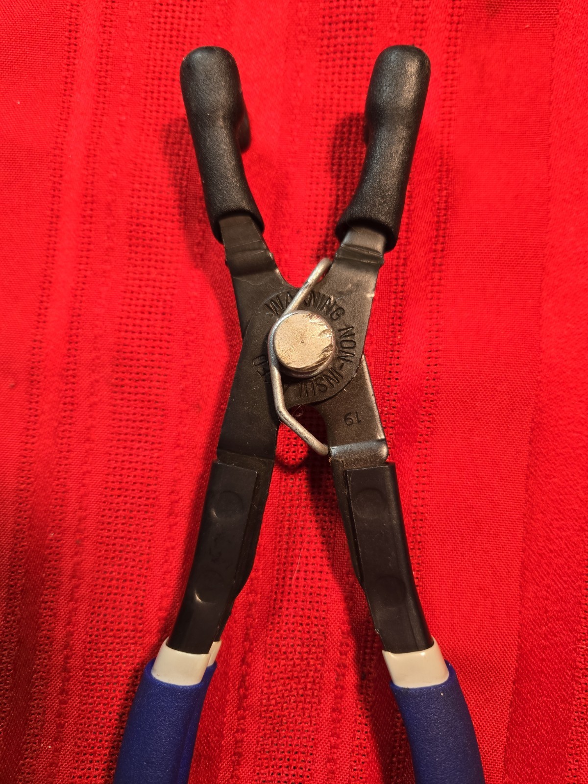 Blue-Point YA824C Spark Plug Blue Boot Removal Pliers USA