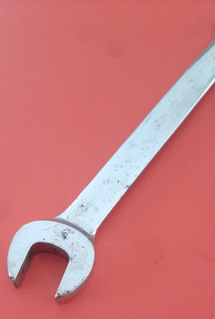 Snap-on Tools USA 5/8″ SAE Chrome Open End Flare Nut Wrench RXS20 6pt Point 602