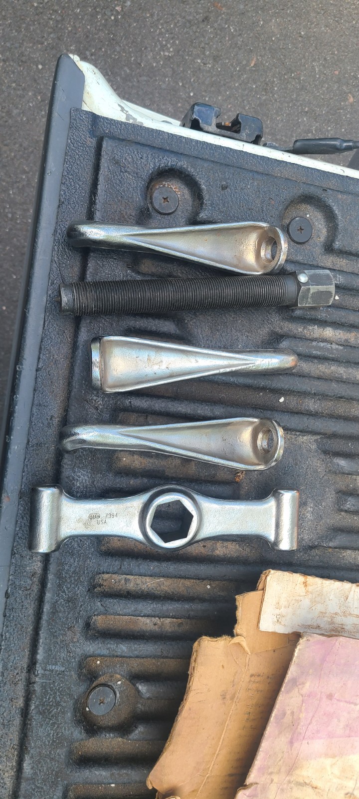 OTC 7394 Genuine USA Made Hub Puller for Dodge MoPar Hub