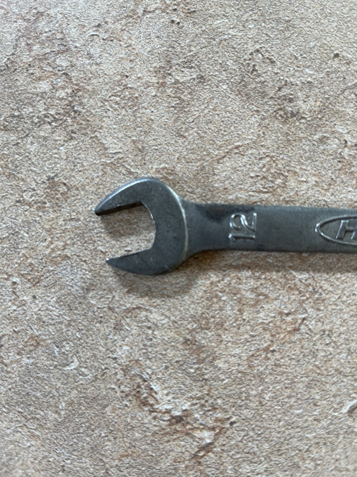 Vintage HM Honda Motor 10mm 12mm Metric Double Open Ended Wrench