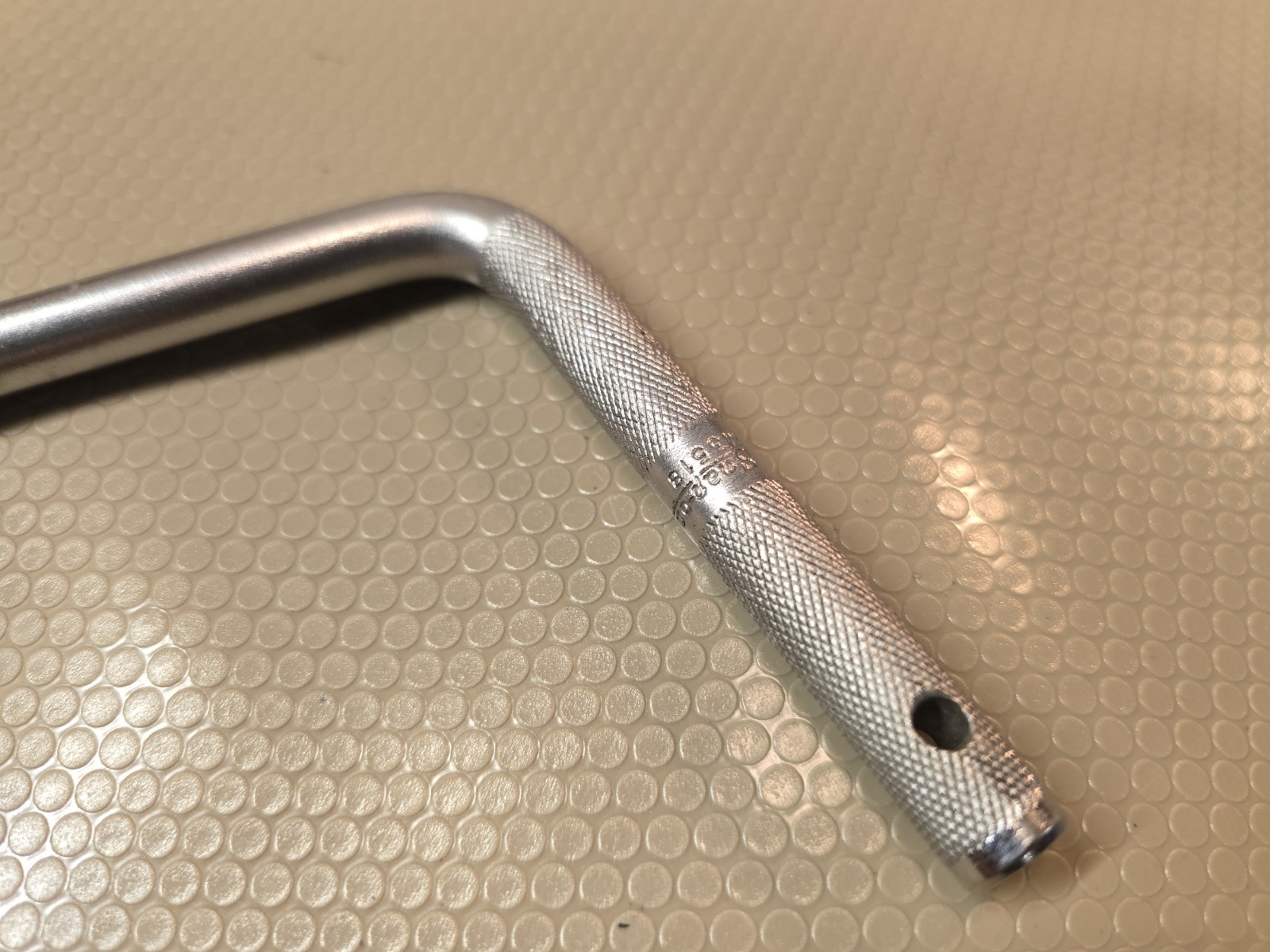 Snap-on M3518 Diesel Push Rod Adjustment Crowfoot Wrench 5/16″ Obstruction Tool