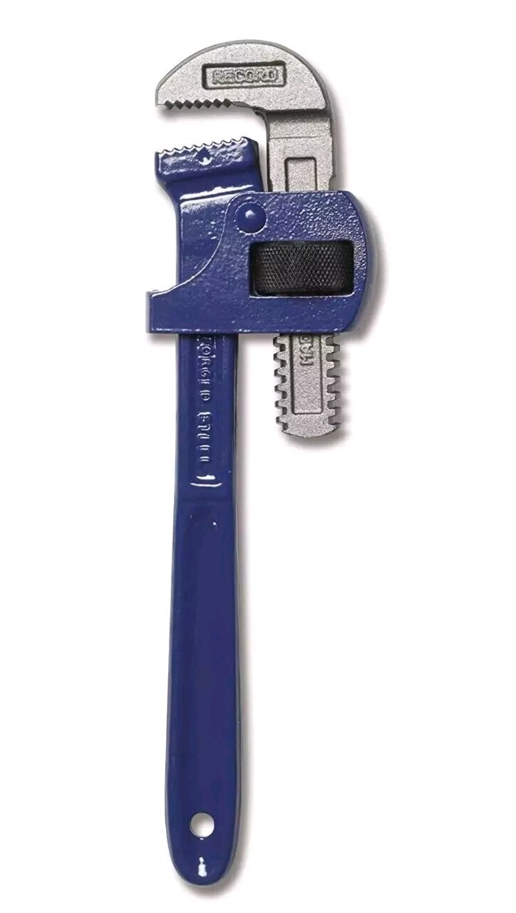 Irwin Record T30012 Stillson Pipe Wrench 12″ / 300mm
